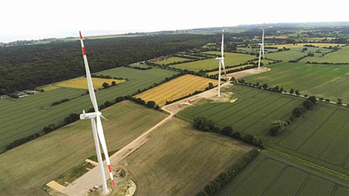 Windpark Grube an der B501 (Bild WEB)