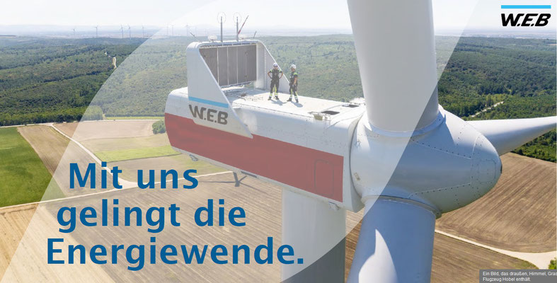 Mit uns gelingt die Energiewende