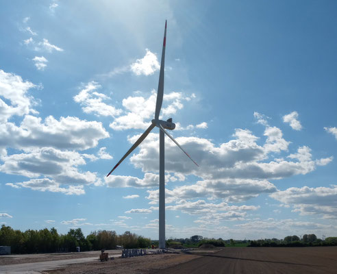 Vestas V136-4.2 Gesamthöhe 140m