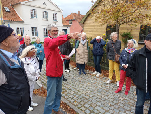 Rundwanderung in Nysted