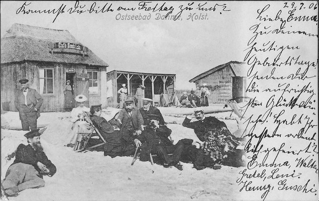 Strandleben um 1900