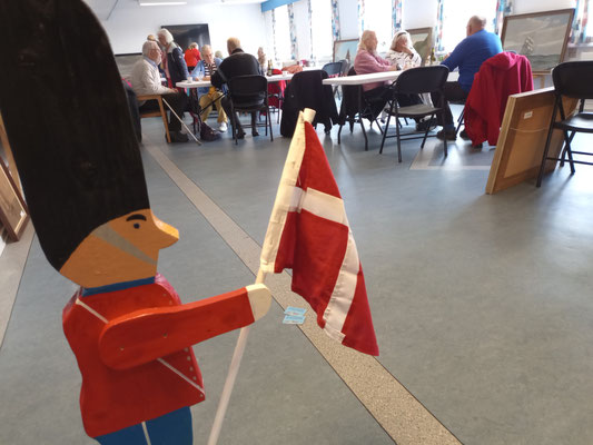 Bewirtung durch den Gwerbeverein Nysted