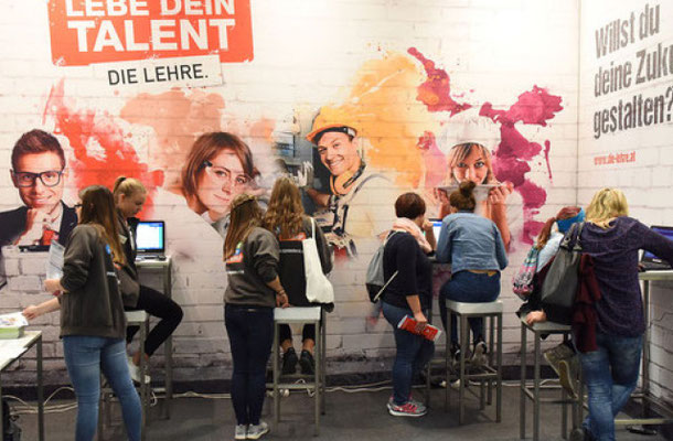 Die Messe 2018 in Bildern
