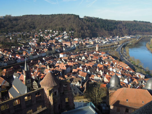 Herrliche Aussicht auf die Altstadt