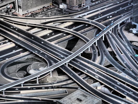 Dubai Highways crossing