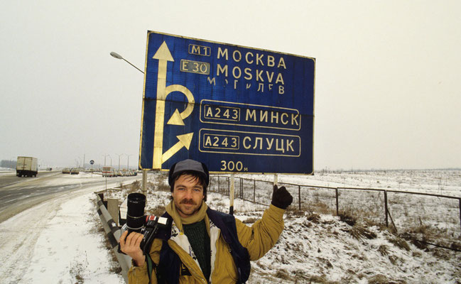 Auf dem Weg nach Moskau, 1988