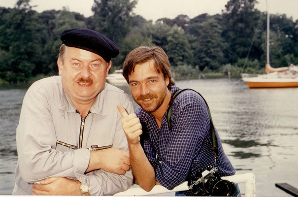 Mit Edgar Mrugalla