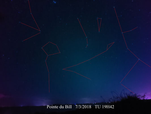 Mira Ceti le 07/03/2018 - Pointe du Bill