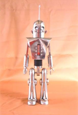 Steel Robot Stainless steel H35×W18×D6 (cm) 2001