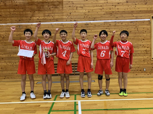 上田市 男子中学生 さなだバレーボールクラブ 長野県上田市 中学生バレーボールクラブ さなだバレーボールクラブ