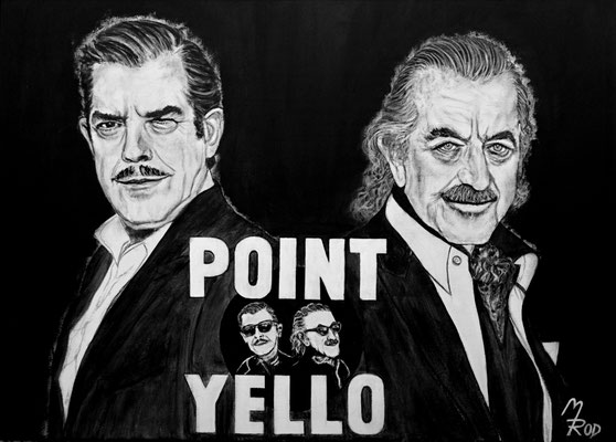 YELLO Nr.1; 50x70 cm; Gesso auf Leinen (NICHT ERHÄLTLICH) 