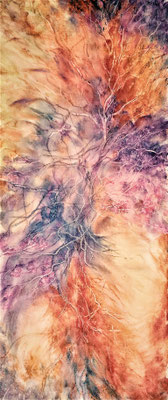 PARADISE; 25x58 cm; Acryl auf Leinen (Original nicht mehr erhältlich)