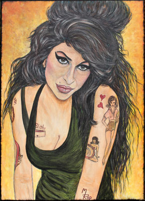 AMY WINEHOUSE Nr.1 (NICHT ERHÄLTLICH)