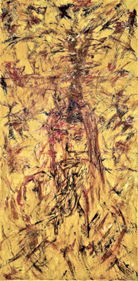 MESSIAH; 80x40 cm; Acryl auf Leinen; Preis € 300,-