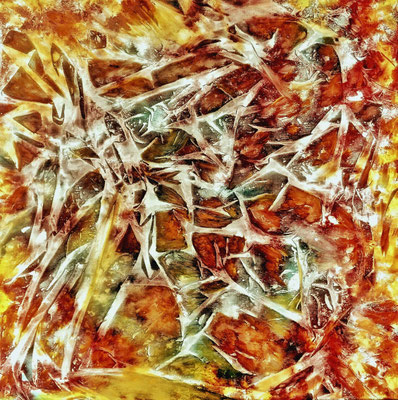 TWENTY-THREE, 50x50 cm, Acryl aufLeinen (NICHT ERHÄLTLICH) 