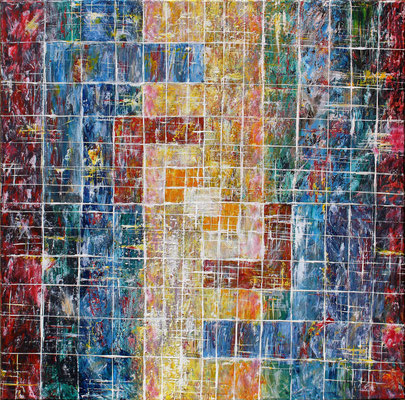 3E; 80x80 cm; Öl (Original nicht mehr erhältlich)