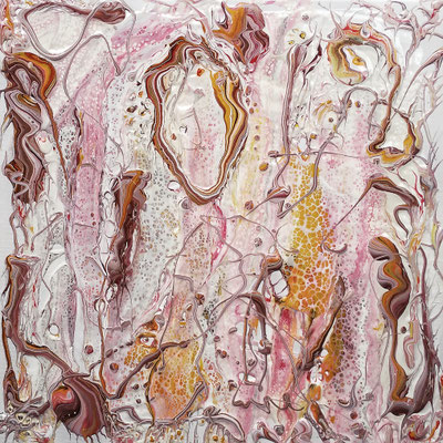 CELLOMICS; 40x40 cm; Acryl auf Leinen (Original nicht mehr erhältlich)