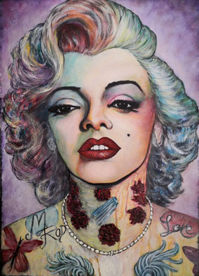 MARILYN MONROE Nr.2 (NICHT ERHÄLTLICH)
