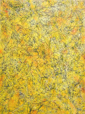 RABBIT HUNTING, 80x60 cm, Mixed Media Art (NICHT ERHÄLTLICH)