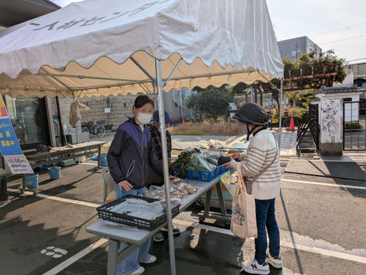 野菜・レンコン販売