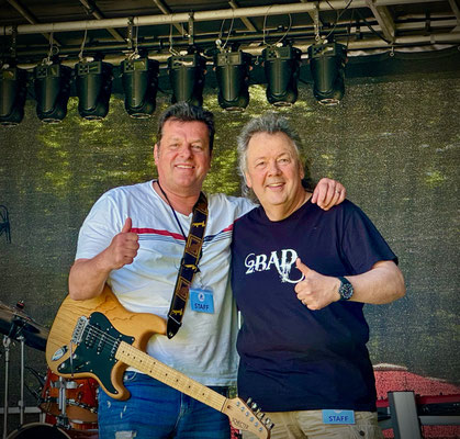 ... Steve & me