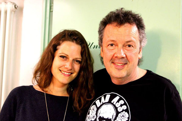 ... Backstage mit Katharina Michel MusicStar Gewinnerin im Sternensaal Bümpliz (27.05.2017)