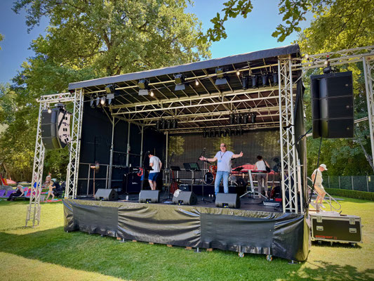 ... Soundcheck