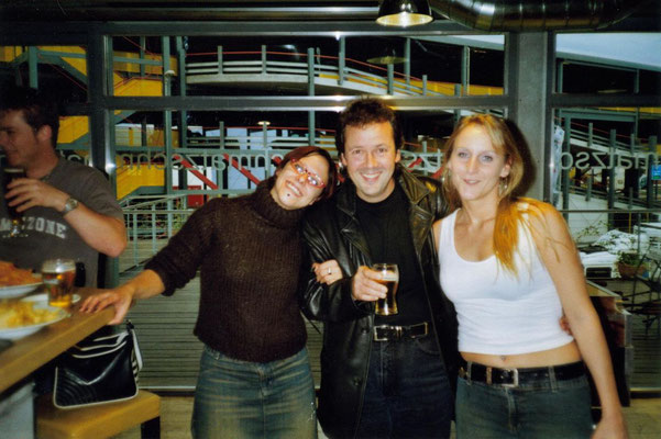 v.l.n.r. Barbara Moser (Fusel), Victor Rettenmund, Sandra Moser (Sandee)