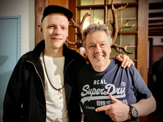 … mit Lucky Wüthrich im 'Bäre Buchsi' (23.05.2024)