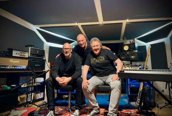 ... im Studio von Marcel Jeker mit Peter Urfer