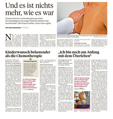 Pforzheimer Zeitung 21.01.2021 und 21.08.2021