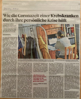 Pforzheimer Zeitung 18.08.2020