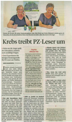 Pforzheimer Zeitung Juni 2018