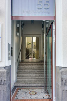 Fassadensanierung, Koblenz