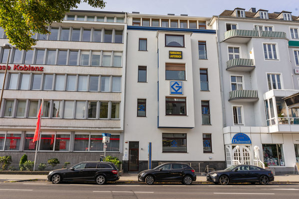 Fassadensanierung, Koblenz