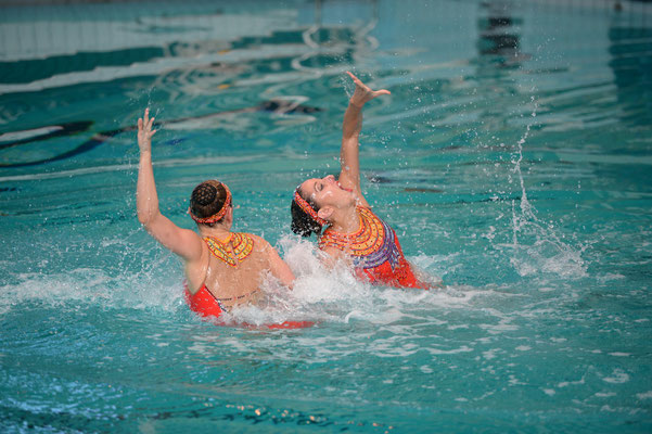 Duo équipe de France seniors