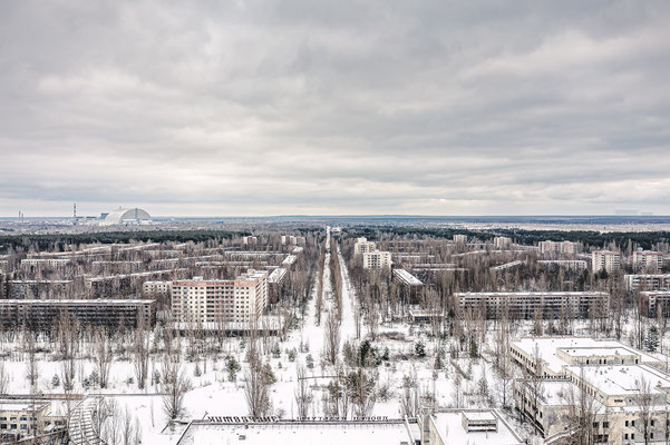 Pripyat, Chernobyl, Tschernobyl