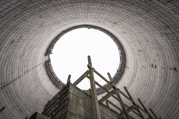 Chernobyl, Kühlturm