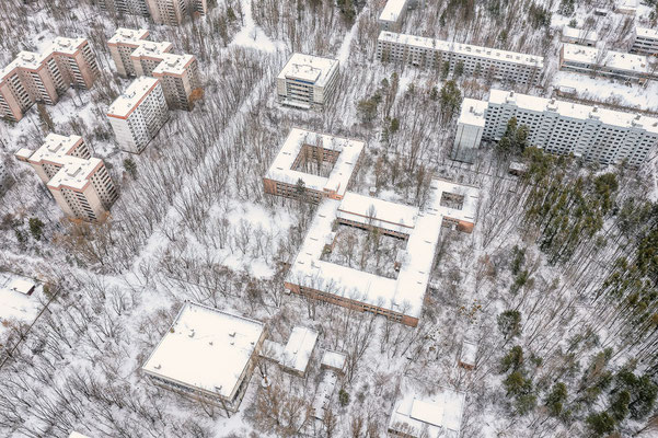 Pripyat, Chernobyl, Tschernobyl