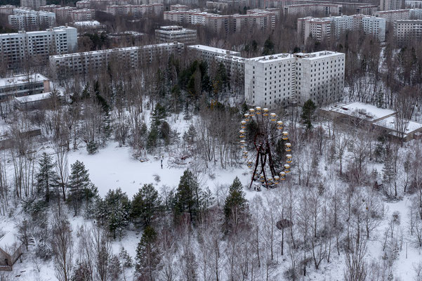 Pripyat, Chernobyl, Tschernobyl