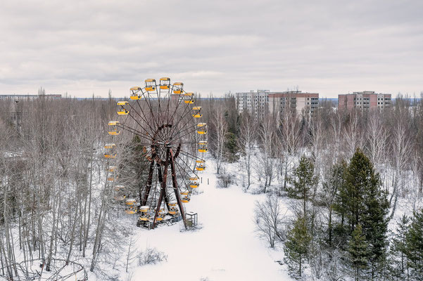 Pripyat, Chernobyl, Tschernobyl