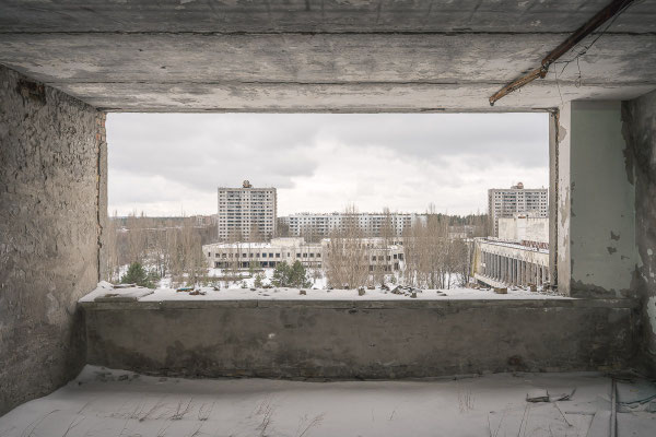 Pripyat, Chernobyl, Tschernobyl