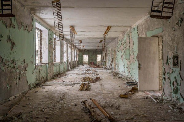 Pripyat, Chernobyl, Tschernobyl