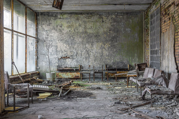 Im Krankenhaus von Pripyat