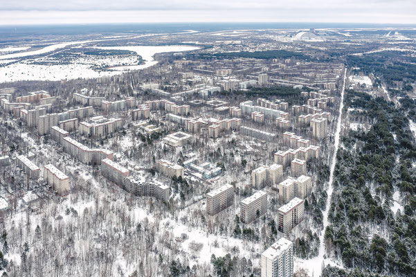 Pripyat, Chernobyl, Tschernobyl