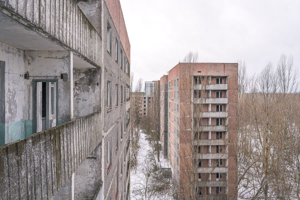 Pripyat, Chernobyl, Tschernobyl