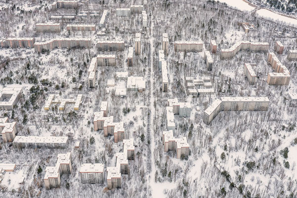 Pripyat, Chernobyl, Tschernobyl