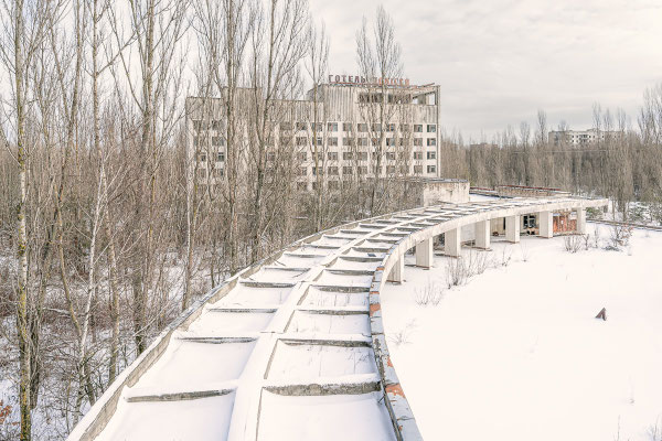 Pripyat, Chernobyl, Tschernobyl