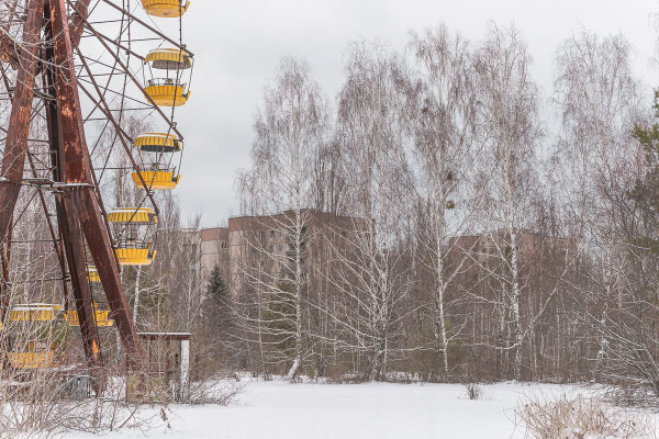 Pripyat, Chernobyl, Tschernobyl