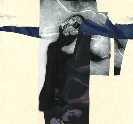 Collage by Sae Kimura